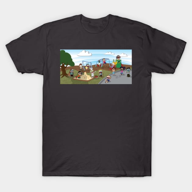 The Playground T-Shirt by Joshessel